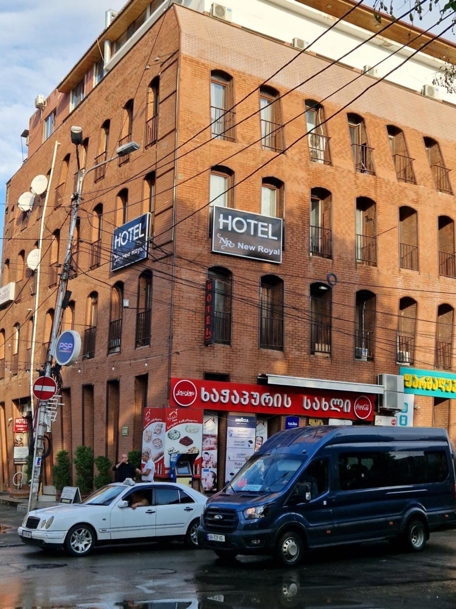 Hotel New Royal Tbilisi Exterior foto
